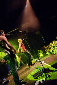 2011-05-01 - Sunrise Avenue från Härterei Club, Zürich
