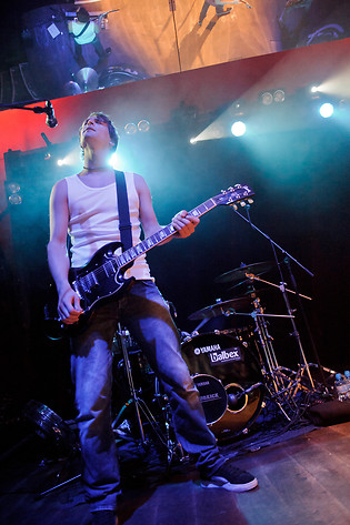 2011-05-01 - Sunrise Avenue från Härterei Club, Zürich