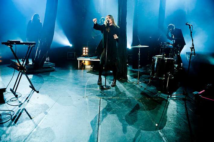 2011-05-02 - Lykke Li från Cirkus, Stockholm