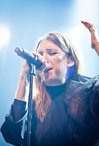 2011-05-02 - Lykke Li från Cirkus, Stockholm