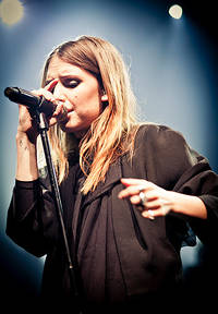 2011-05-02 - Lykke Li från Cirkus, Stockholm