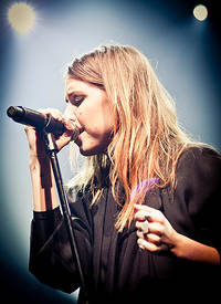 2011-05-02 - Lykke Li från Cirkus, Stockholm