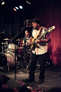 2011-05-02 - Victor Wooten & J.D. Blair från Fasching, Stockholm