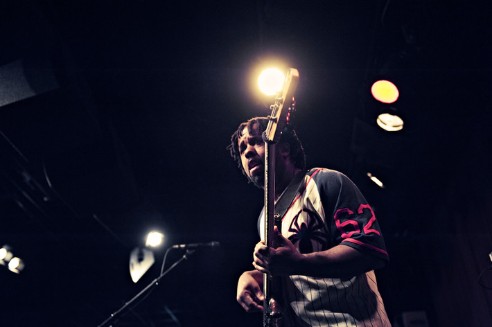 2011-05-02 - Victor Wooten & J.D. Blair från Fasching, Stockholm