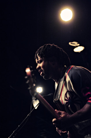 2011-05-02 - Victor Wooten & J.D. Blair från Fasching, Stockholm