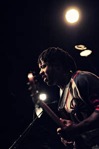 2011-05-02 - Victor Wooten & J.D. Blair från Fasching, Stockholm