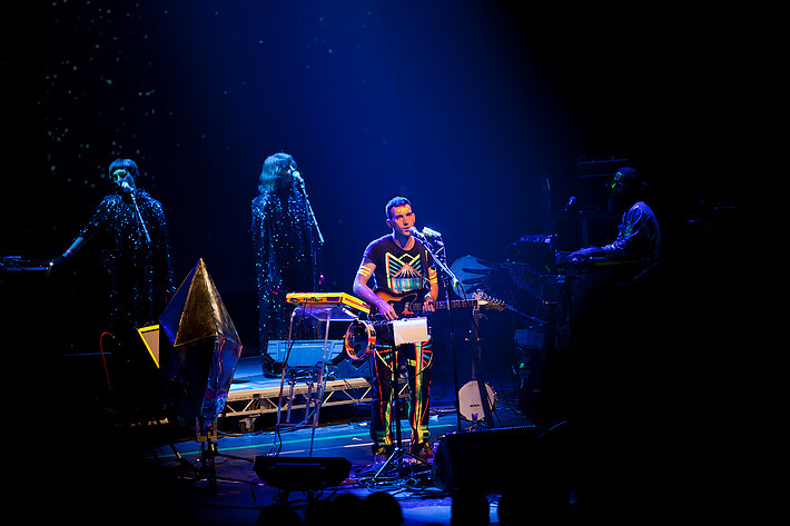 2011-05-03 - Sufjan Stevens från Cirkus, Stockholm