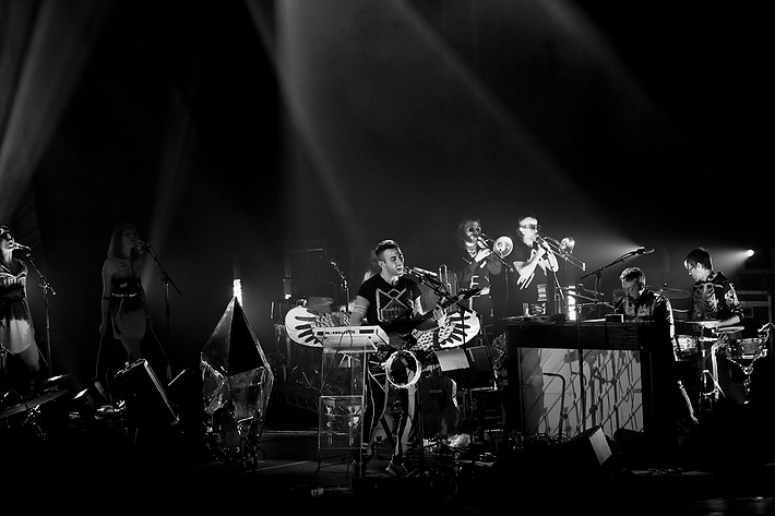 2011-05-03 - Sufjan Stevens från Cirkus, Stockholm