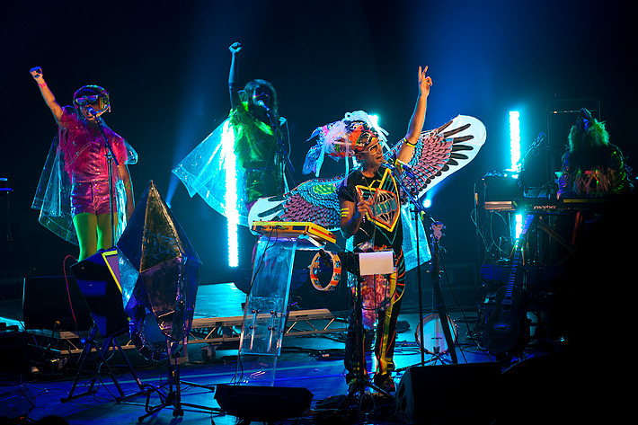 2011-05-03 - Sufjan Stevens från Cirkus, Stockholm