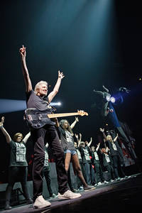 2011-05-04 - Roger Waters från Globen, Stockholm