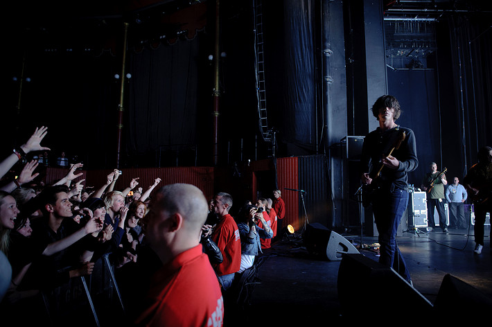 2011-05-05 - Arctic Monkeys från Cirkus, Stockholm