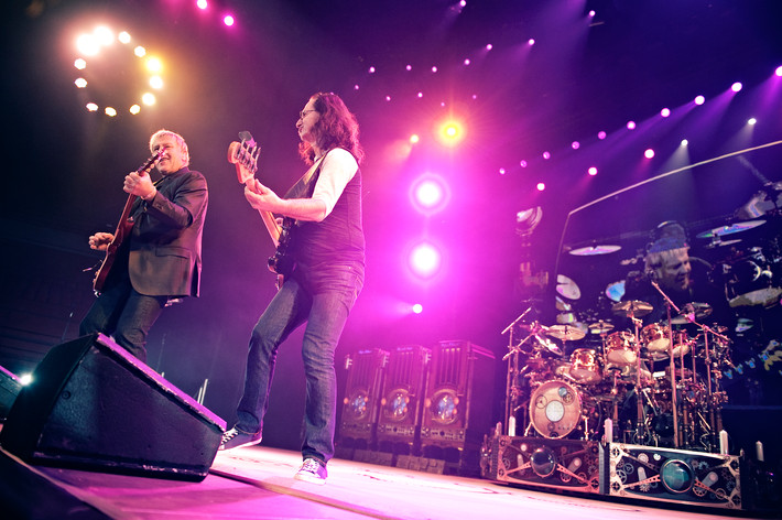 2011-05-06 - Rush från Globen, Stockholm