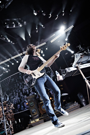 2011-05-06 - Rush från Globen, Stockholm