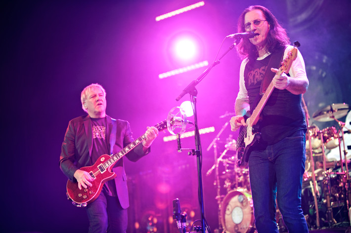 2011-05-06 - Rush från Globen, Stockholm