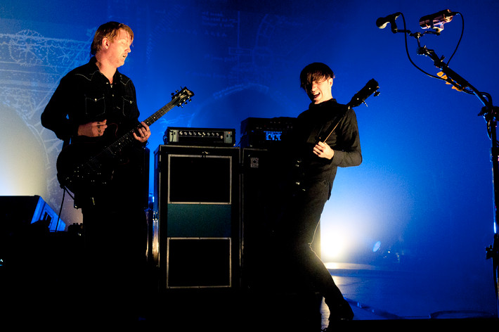 2011-05-06 - Queens Of The Stone Age från Cirkus, Stockholm