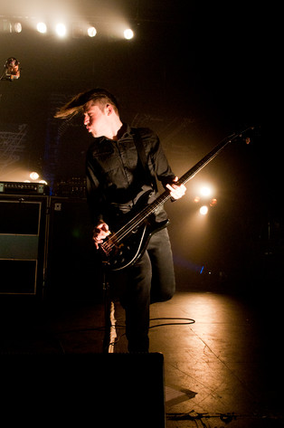 2011-05-06 - Queens Of The Stone Age från Cirkus, Stockholm