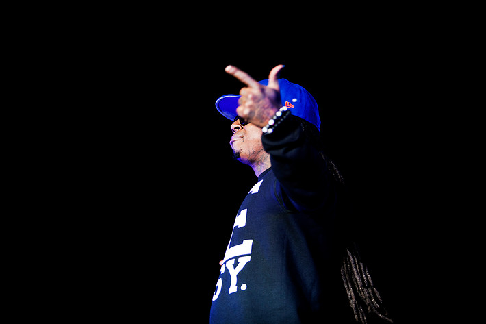 2011-05-01 - Lil Wayne från The Bamboozle, East Rutherford, NJ