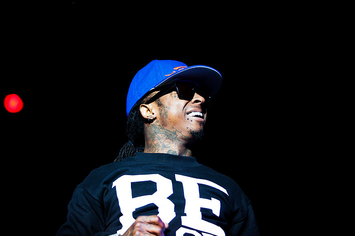 2011-05-01 - Lil Wayne från The Bamboozle, East Rutherford, NJ