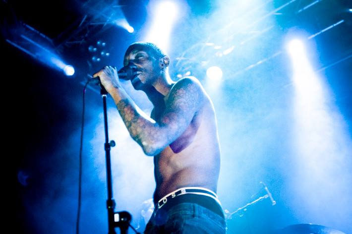 2011-05-07 - Tricky från Debaser Medis, Stockholm