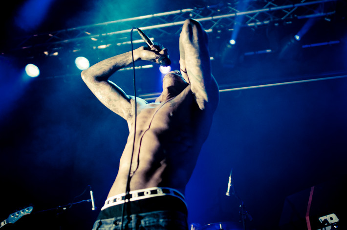 2011-05-07 - Tricky från Debaser Medis, Stockholm