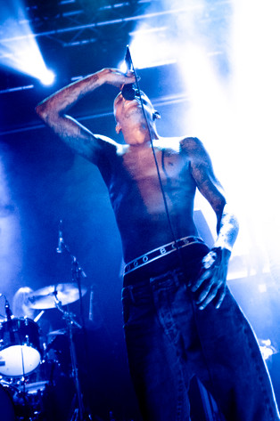 2011-05-07 - Tricky från Debaser Medis, Stockholm