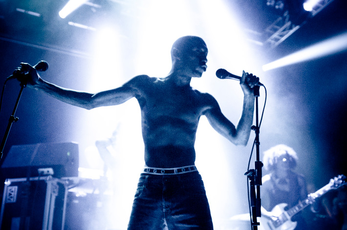 2011-05-07 - Tricky från Debaser Medis, Stockholm