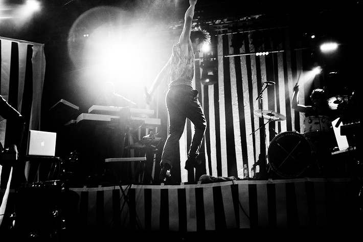 2011-05-07 - Daniel Adams-Ray från Folkets Park, Huskvarna
