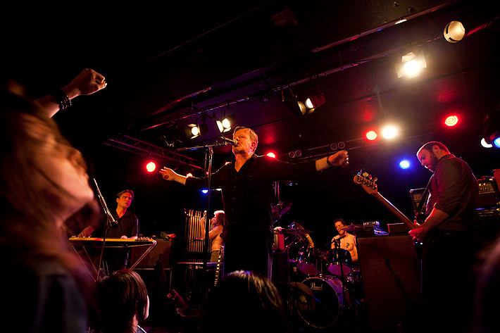 2011-05-08 - Swans från Debaser Strand, Stockholm