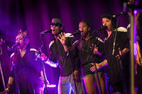 2011-05-07 - Jenny Wilson & Tensta Gospel Choir från Trädgår'n, Göteborg