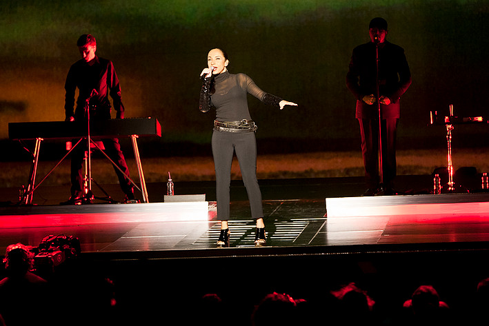 2011-05-10 - Sade från Globen, Stockholm