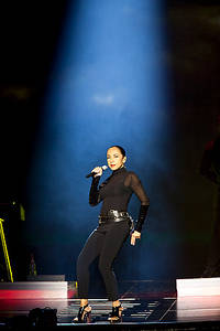 2011-05-10 - Sade från Globen, Stockholm
