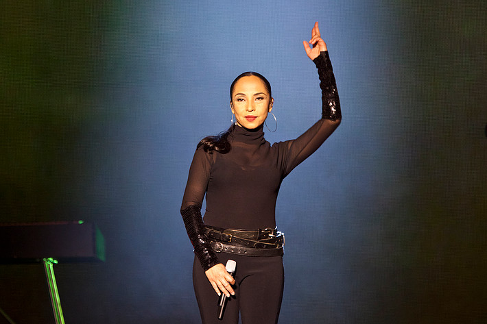 2011-05-10 - Sade från Globen, Stockholm