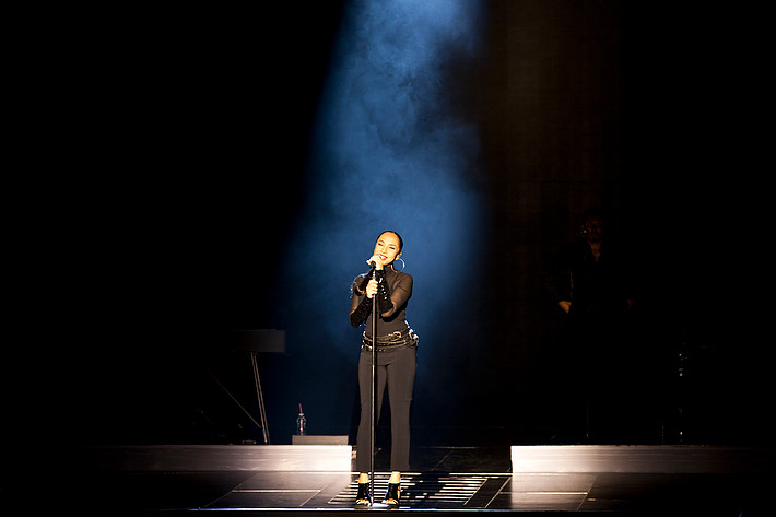 2011-05-10 - Sade från Globen, Stockholm