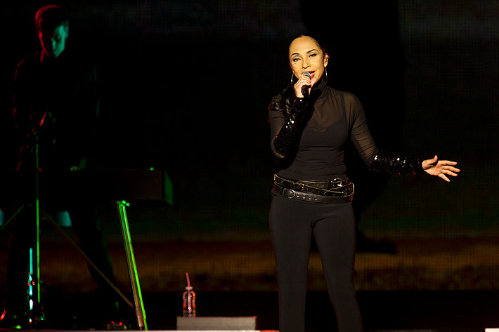 2011-05-10 - Sade från Globen, Stockholm