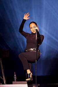 2011-05-10 - Sade från Globen, Stockholm