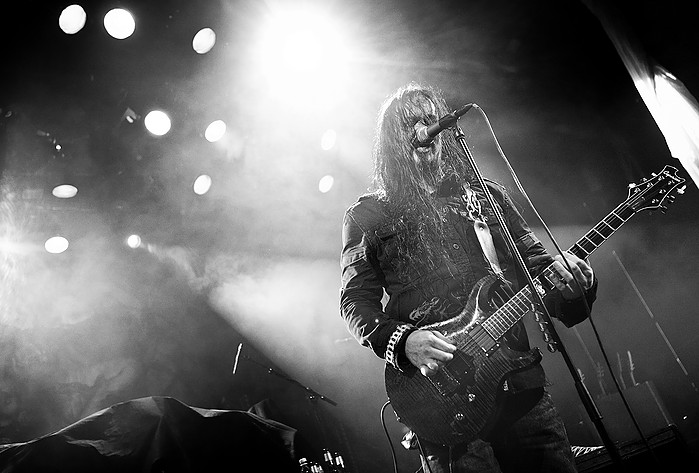 2011-05-12 - Evergrey från Trädgår'n, Göteborg