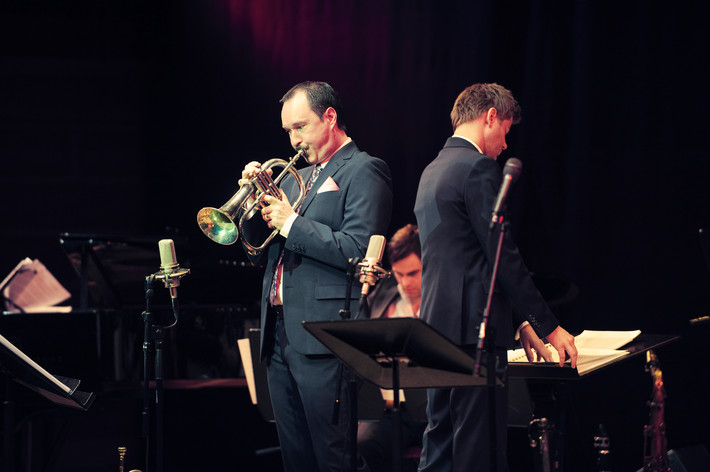 2011-05-13 - Blues House Jazz Orchestra under ledn. av Peter Asplund och Magnus Lindgren från Konserthuset, Stockholm