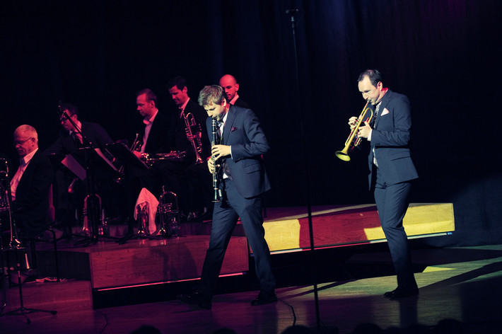 2011-05-13 - Blues House Jazz Orchestra under ledn. av Peter Asplund och Magnus Lindgren från Konserthuset, Stockholm