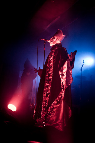 2011-05-13 - Ghost från Debaser Strand, Stockholm 2011-05-13 - Ghost från Debaser Strand, Stockholm