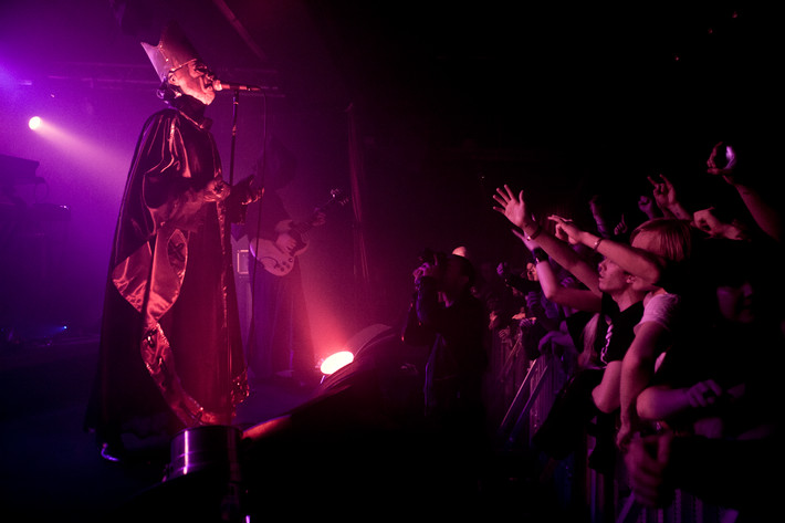 2011-05-13 - Ghost från Debaser Strand, Stockholm 2011-05-13 - Ghost från Debaser Strand, Stockholm