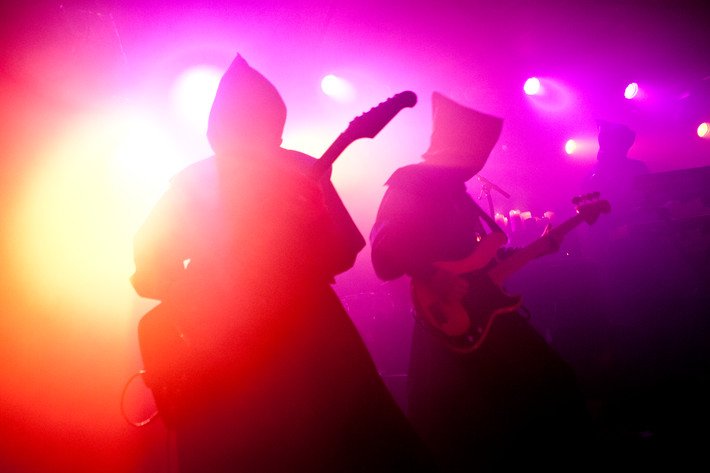 2011-05-13 - Ghost från Debaser Strand, Stockholm