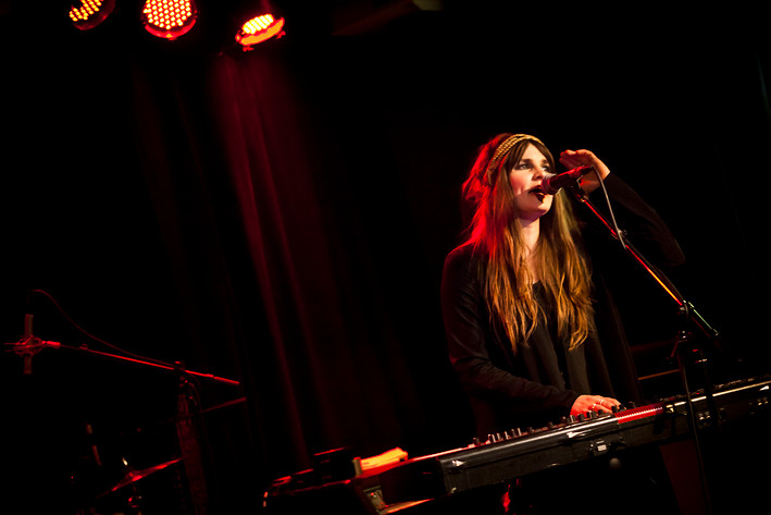 2011-05-06 - Jennie Abrahamson från Guitars, Umeå