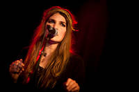 2011-05-06 - Jennie Abrahamson från Guitars, Umeå