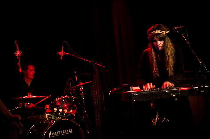 2011-05-06 - Jennie Abrahamson från Guitars, Umeå