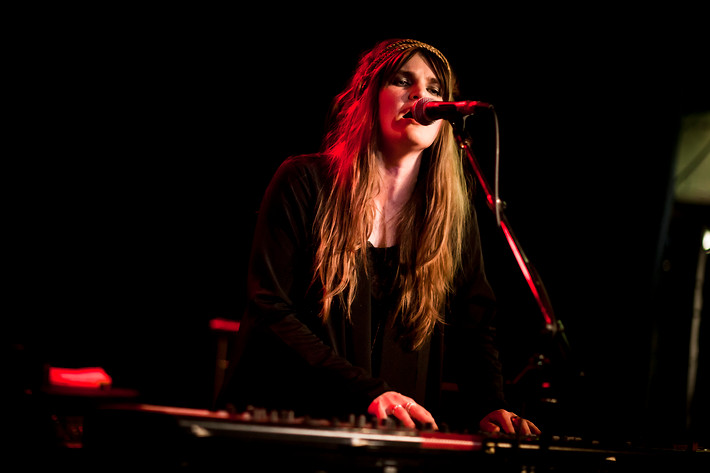 2011-05-06 - Jennie Abrahamson från Guitars, Umeå