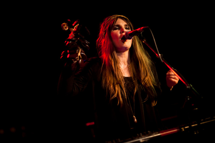 2011-05-06 - Jennie Abrahamson från Guitars, Umeå