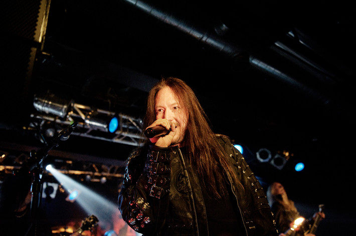 2011-05-18 - Hammerfall från Debaser Slussen, Stockholm