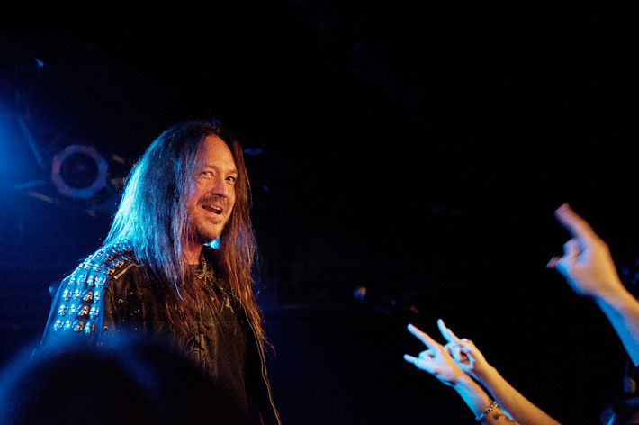 2011-05-18 - Hammerfall från Debaser Slussen, Stockholm