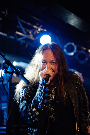 2011-05-18 - Hammerfall från Debaser Slussen, Stockholm