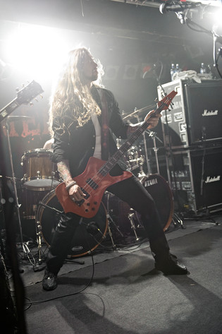 2011-05-18 - Hammerfall från Debaser Slussen, Stockholm